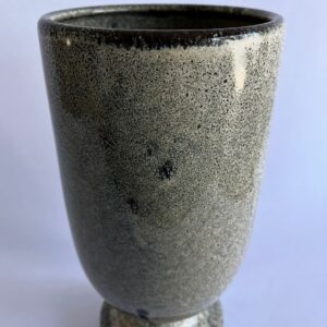 Cachepô de Cerâmica Esmaltada Taça Sand