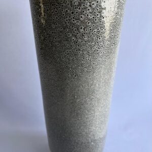 Vaso de Cerâmica Esmaltada Alto Quail