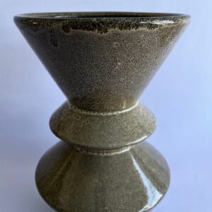 Vaso de Cerâmica Esmaltada Alto Sand