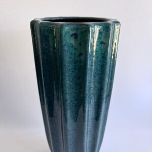Vaso de Cerâmica Esmaltada Alto Arranjo Acqua