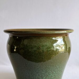 Cachepô de Cerâmica Esmaltada Curves Aladim