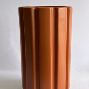 Vaso de Cerâmica Fosca Alto Arranjo Terracota