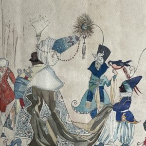 Obra "O Embaixador Chegou"