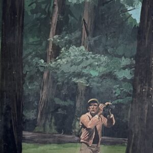 Obra Observador de Pássaros