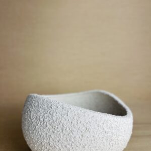 Ikebana Organic Boucle Branco