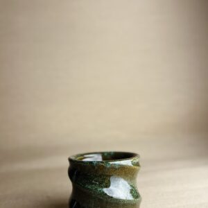 Cachepô Twist P Verde Aladim