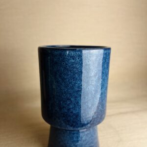 Cachepô Taça Cilíndrica Slim Aqua Esuro