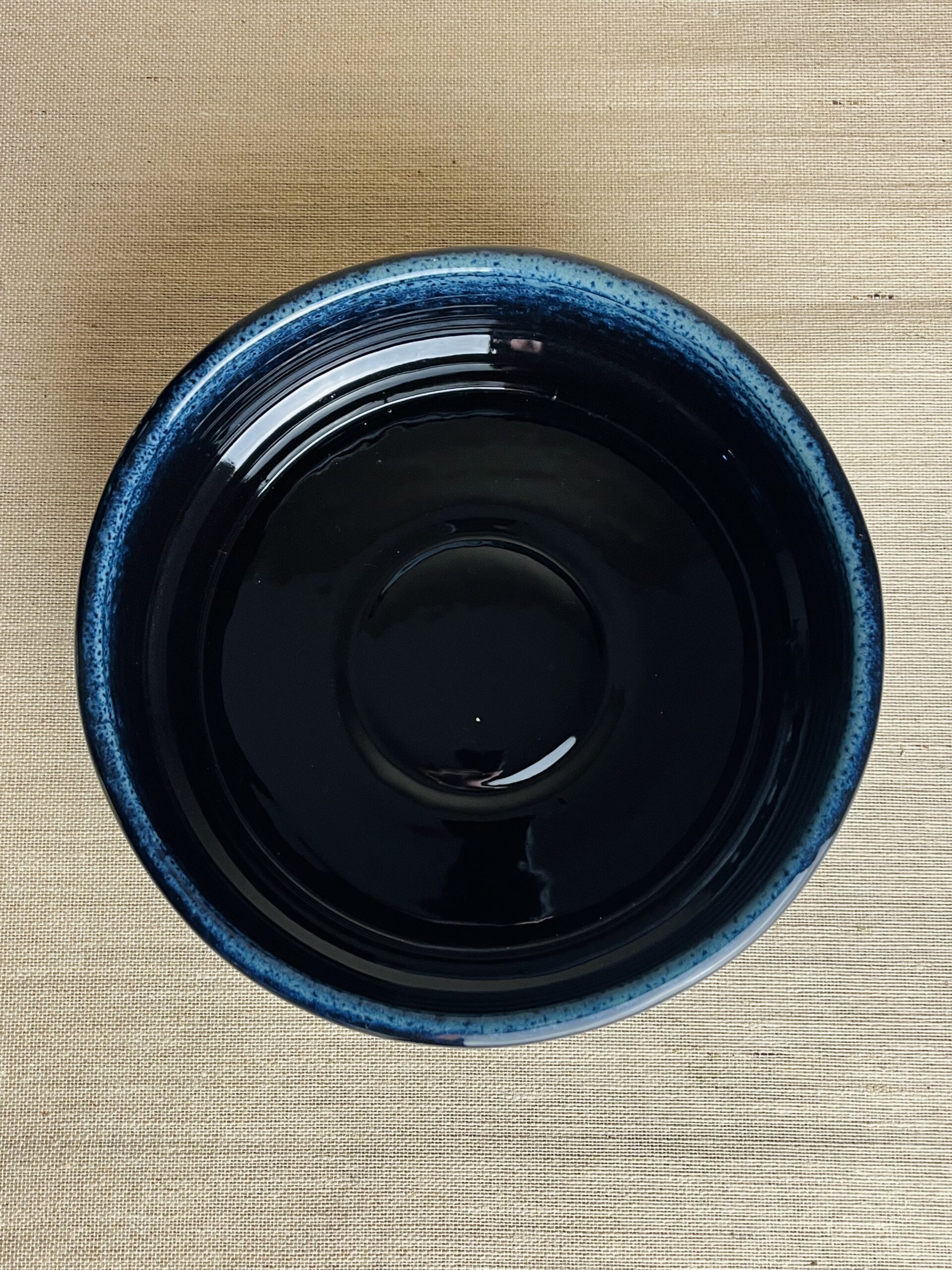 Cachepô Cuia M Canelado Aqua Esuro - Imagem 2